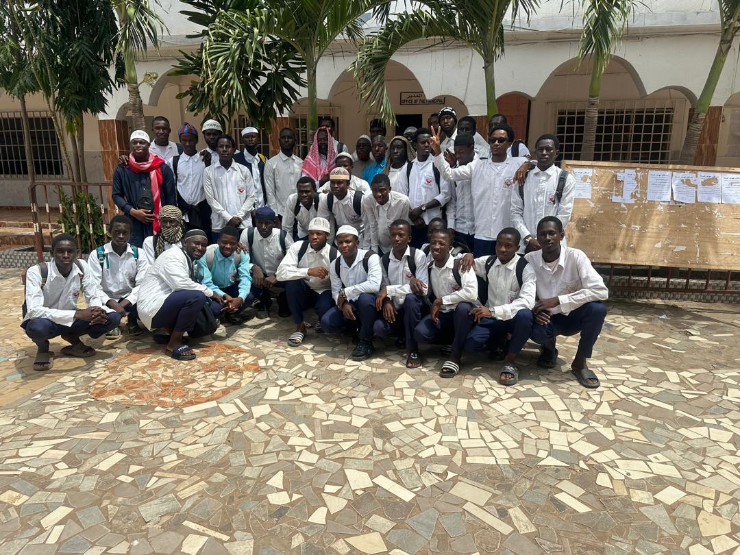 Imam Malick School Life
