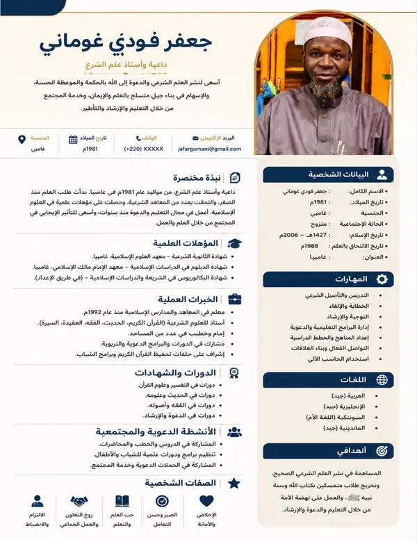 jaafar fodi gumani