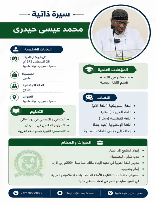 muhammad issa haydara